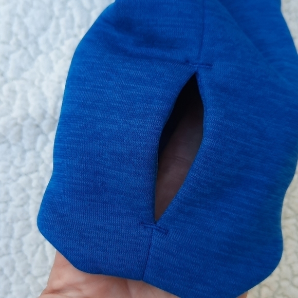 Champion Duo Dry small blue sweatshirt - Picture 7 of 9